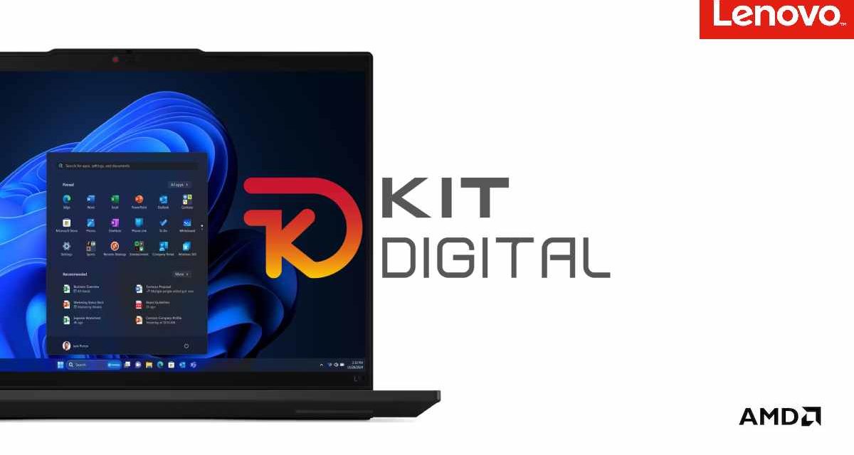 ¿Por qué todos quieren un Lenovo con AMD? Spoiler: Kit Digital