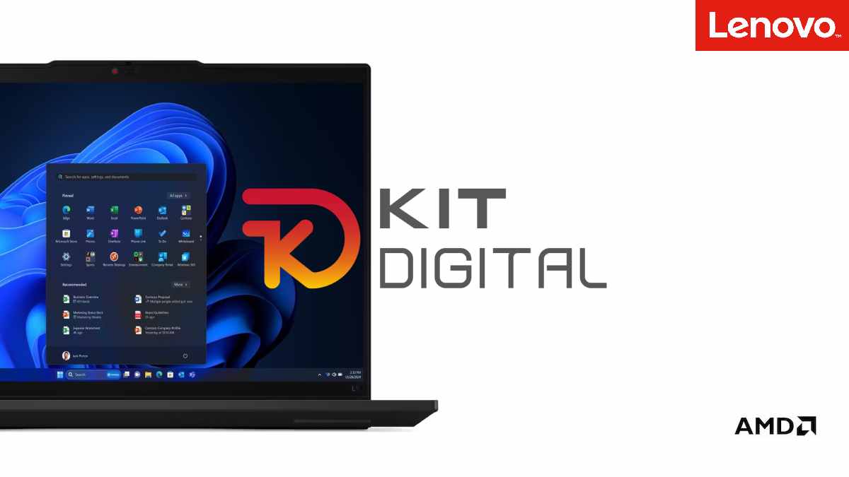 ¿Por qué todos quieren un Lenovo con AMD? Spoiler: Kit Digital 1 kit digital lenovo ordenadores amd