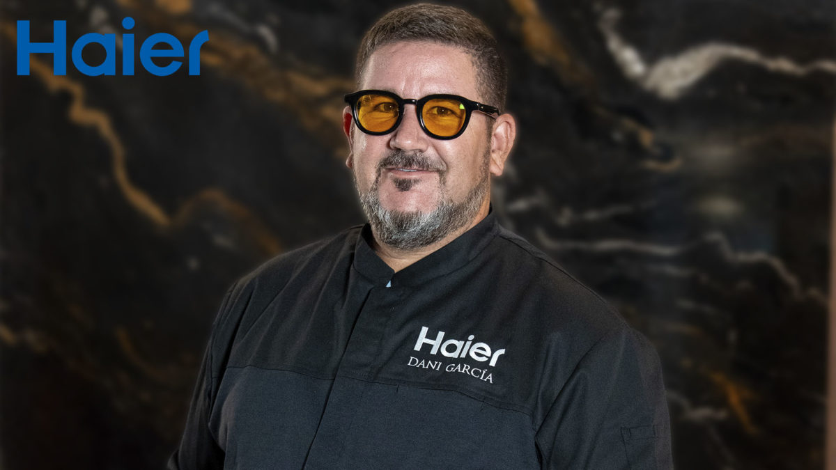 La cocina inteligente de Haier ahora innova con las recetas de Dani García 1 La cocina inteligente de Haier ahora innova con las recetas de Dani García