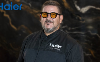 La cocina inteligente de Haier ahora innova con las recetas de Dani García
