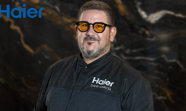 La cocina inteligente de Haier ahora innova con las recetas de Dani García