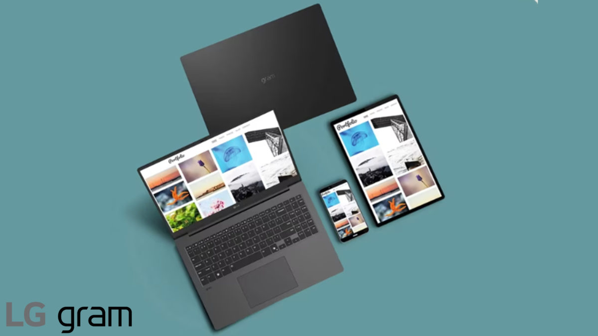 LG Gram 2025, portátiles ligeros con procesadores AMD Ryzen AI y buen rendimiento gráfico 6 La nueva generación LG Gram 2025 - Conectividad total entre dispositivos