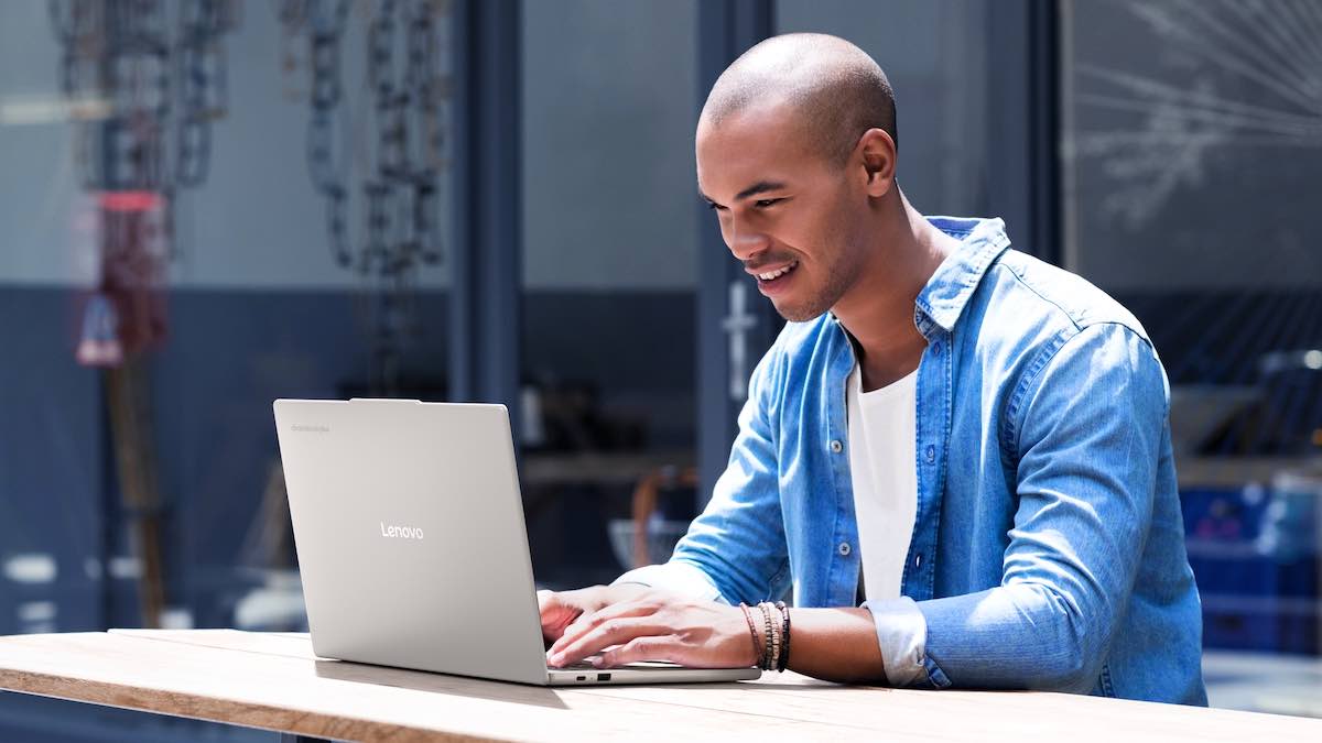Lenovo Chromebook Plus, un portátil OLED de 14 pulgadas con procesador MediaTek 5 lenovo Chromebook Plus MediaTek 0