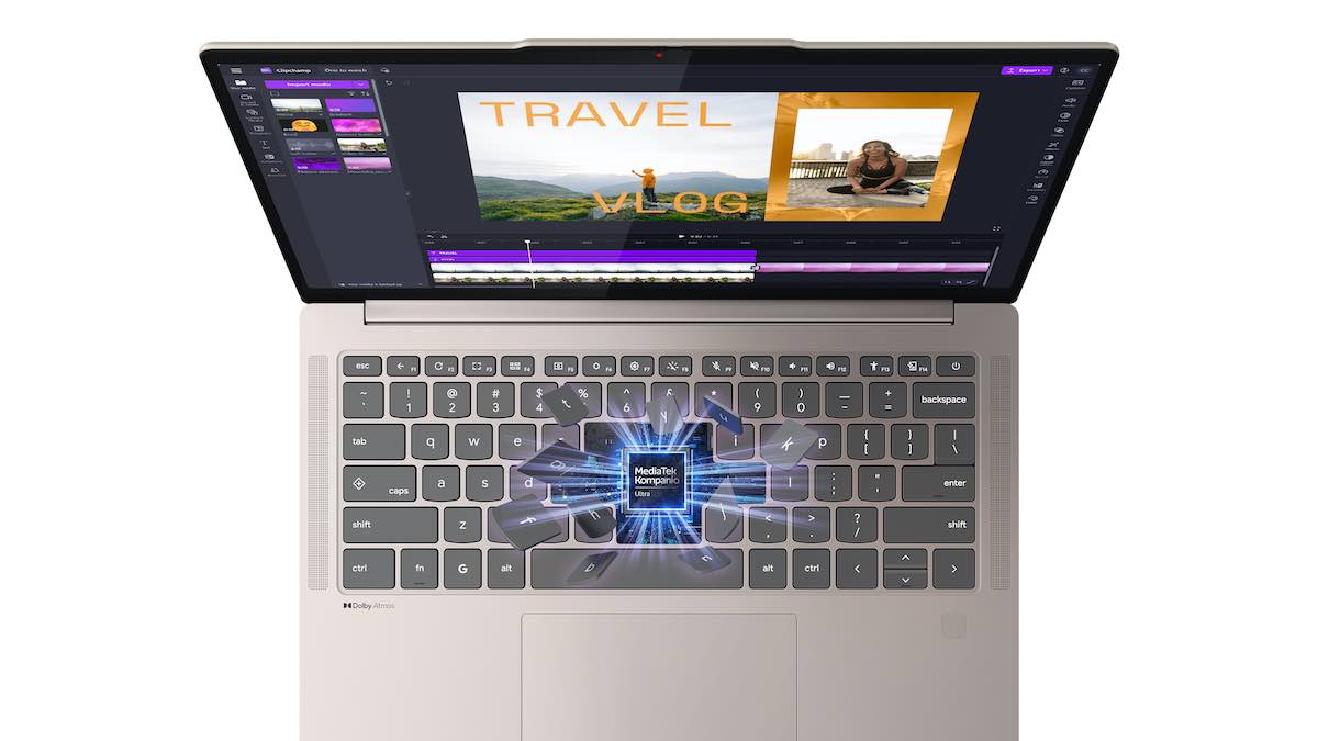 Lenovo Chromebook Plus, un portátil OLED de 14 pulgadas con procesador MediaTek 2 lenovo Chromebook Plus MediaTek 1