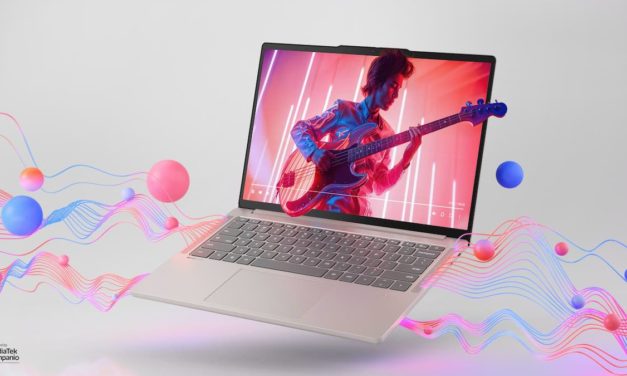 Lenovo Chromebook Plus, un portátil OLED de 14 pulgadas con procesador MediaTek