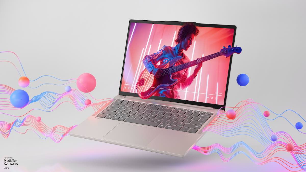 Lenovo Chromebook Plus, un portátil OLED de 14 pulgadas con procesador MediaTek 1 lenovo Chromebook Plus MediaTek 3