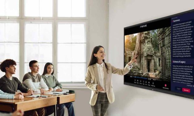 LG CreateBoard, pantallas interactivas con funciones de IA para centros educativos y empresas