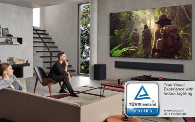 LG OLED G5 y C5, televisores OLED ideales tanto para salas oscuras como bien iluminadas