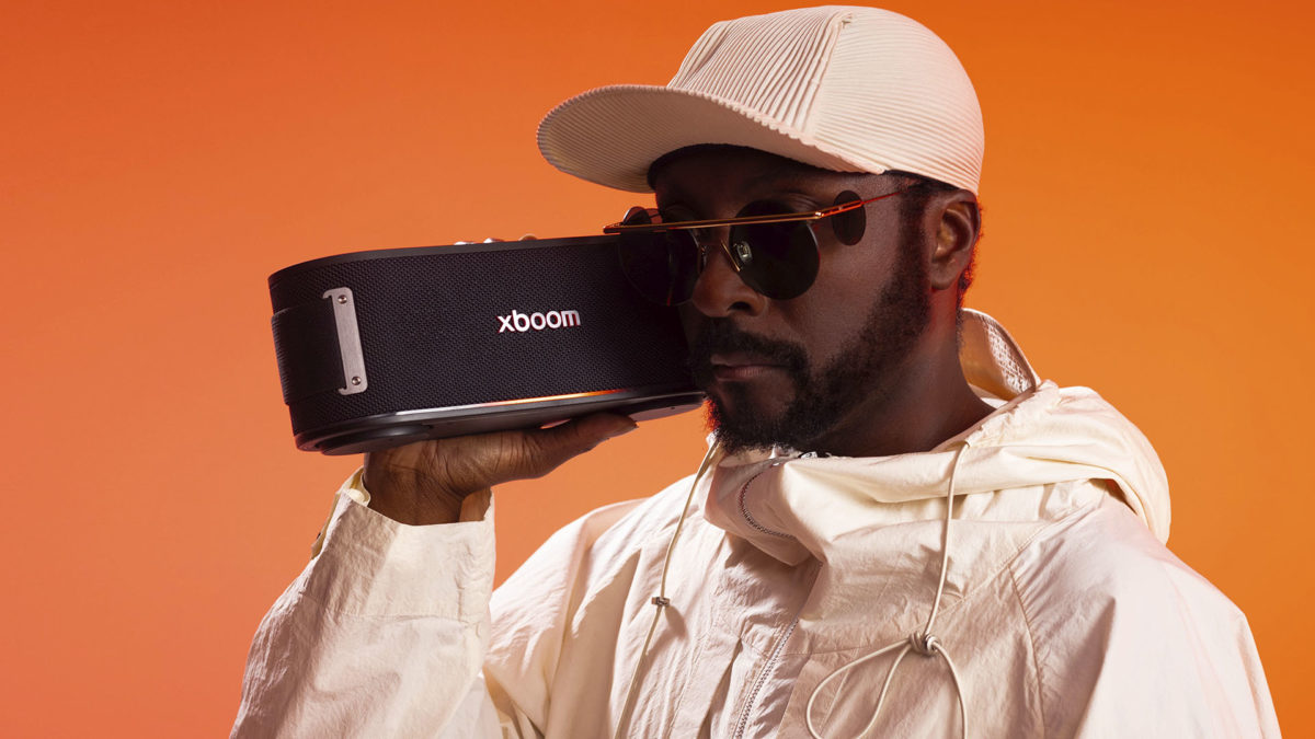 LG xboom, asi son todos los altavoces inalambricos de LG en colaboracion con will.i.am