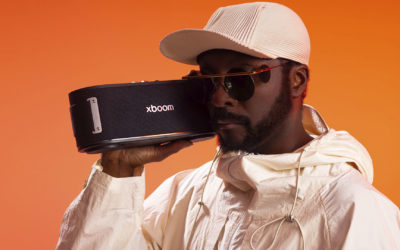 LG xboom, así son todos los altavoces inalámbricos de LG en colaboración con will.i.am