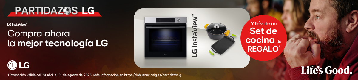 Los Partidazos LG traen premio y sólo esta semana puedes llevarte el doble 5 Los Partidazos LG traen premio y sólo esta semana puedes llevarte el doble 4