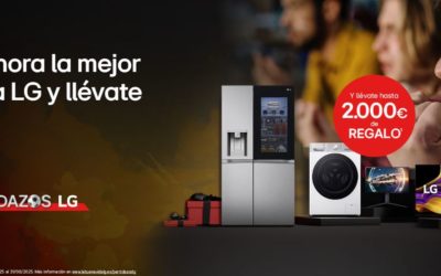 Los Partidazos LG traen premio y sólo esta semana puedes llevarte el doble