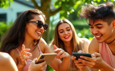 Los 8 mejores juegos de móvil para jugar con amigos este verano
