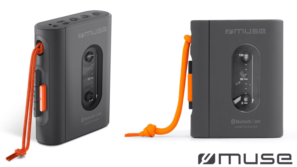 MUSE M-206 C y M-132 WM, auriculares y 'walkman' para nostálgicos con conectividad de 2025 3 Muse M-132 WM - vuelve el casete