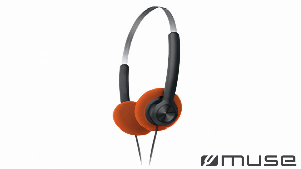 MUSE M-206 C y M-132 WM, auriculares y 'walkman' para nostálgicos con conectividad de 2025 2 Muse M-206 C - sonido limpio con alma vintage
