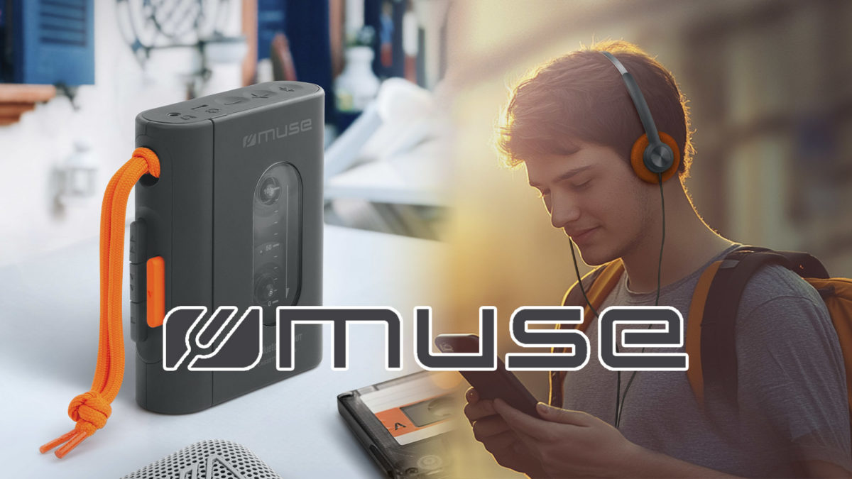 MUSE M-206 C y M-132 WM, auriculares y 'walkman' para nostálgicos con conectividad de 2025 1 MUSE M-206 C y M-132 WM auriculares y walkman para nostalgicos con conectividad de 2025