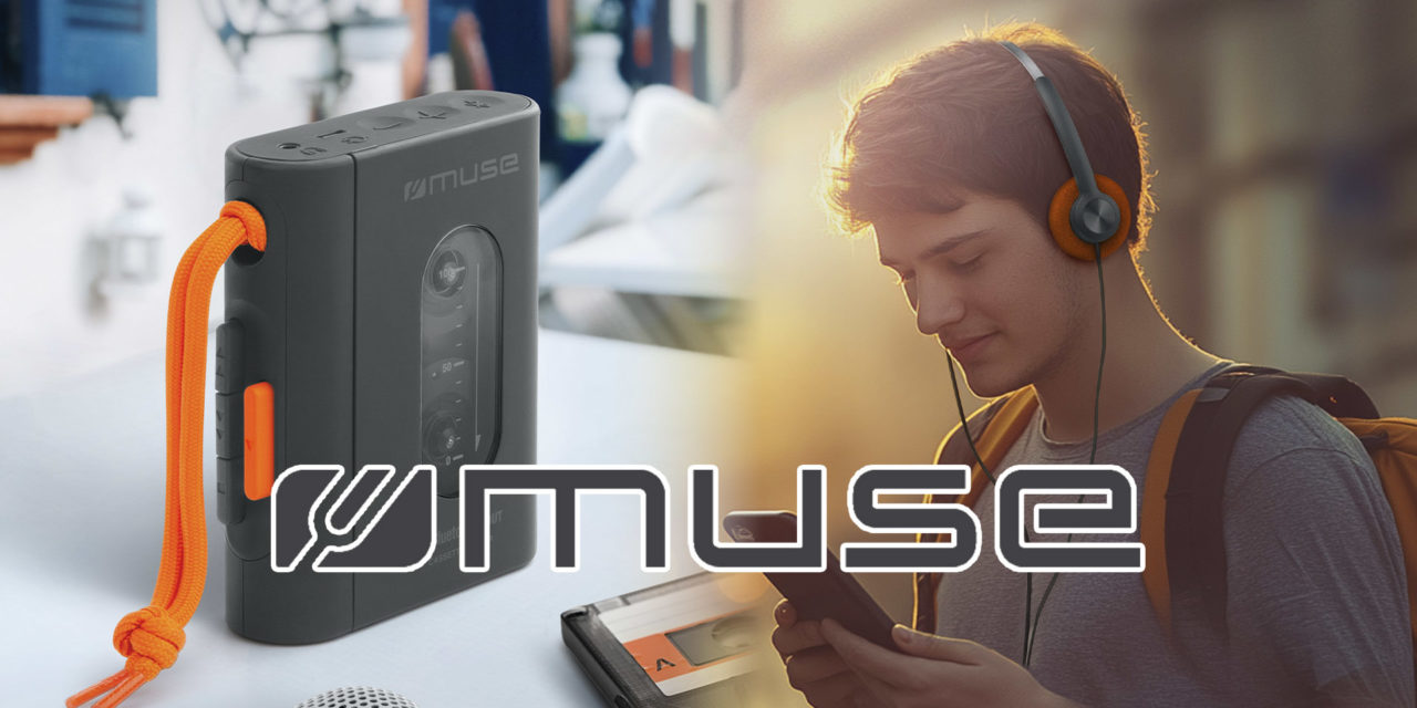MUSE M-206 C y M-132 WM, auriculares y ‘walkman’ para nostálgicos con conectividad de 2025