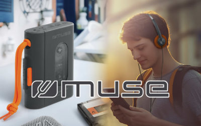 MUSE M-206 C y M-132 WM, auriculares y ‘walkman’ para nostálgicos con conectividad de 2025