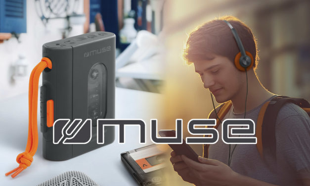 MUSE M-206 C y M-132 WM, auriculares y ‘walkman’ para nostálgicos con conectividad de 2025