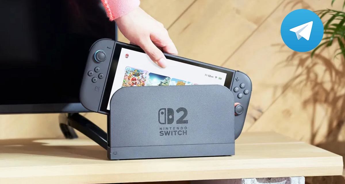Los mejores canales de Telegram con ofertas, stock y reservas de Nintendo Switch 2