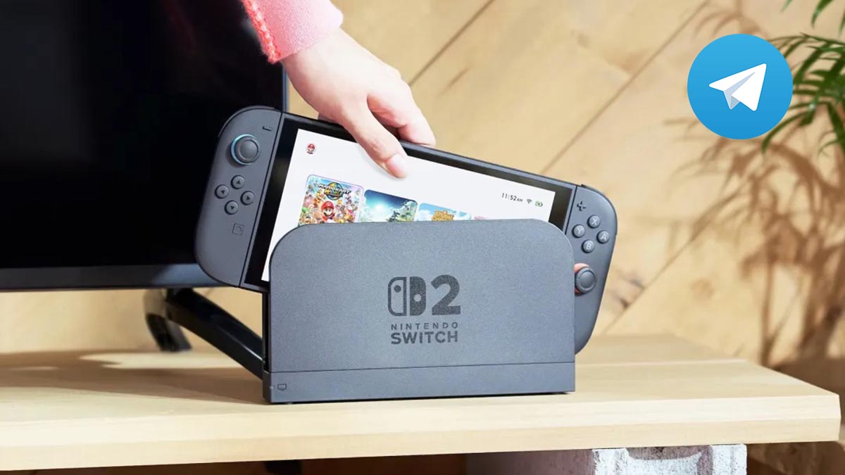 Los mejores canales de Telegram con ofertas, stock y reservas de Nintendo Switch 2 1 nintendo switch 2 oferta canales telegram