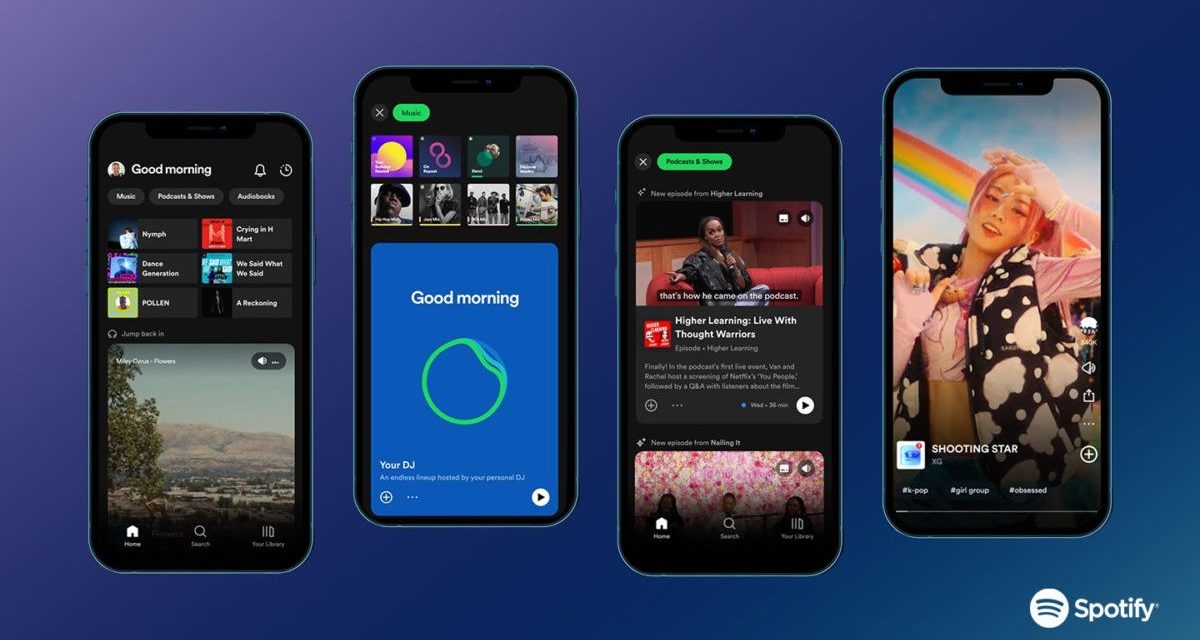 3 nuevas funciones de Spotify que han pasado inadvertidas este verano