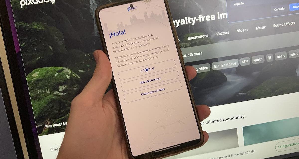 Cómo registrarse en la app miDGT con mi número de teléfono