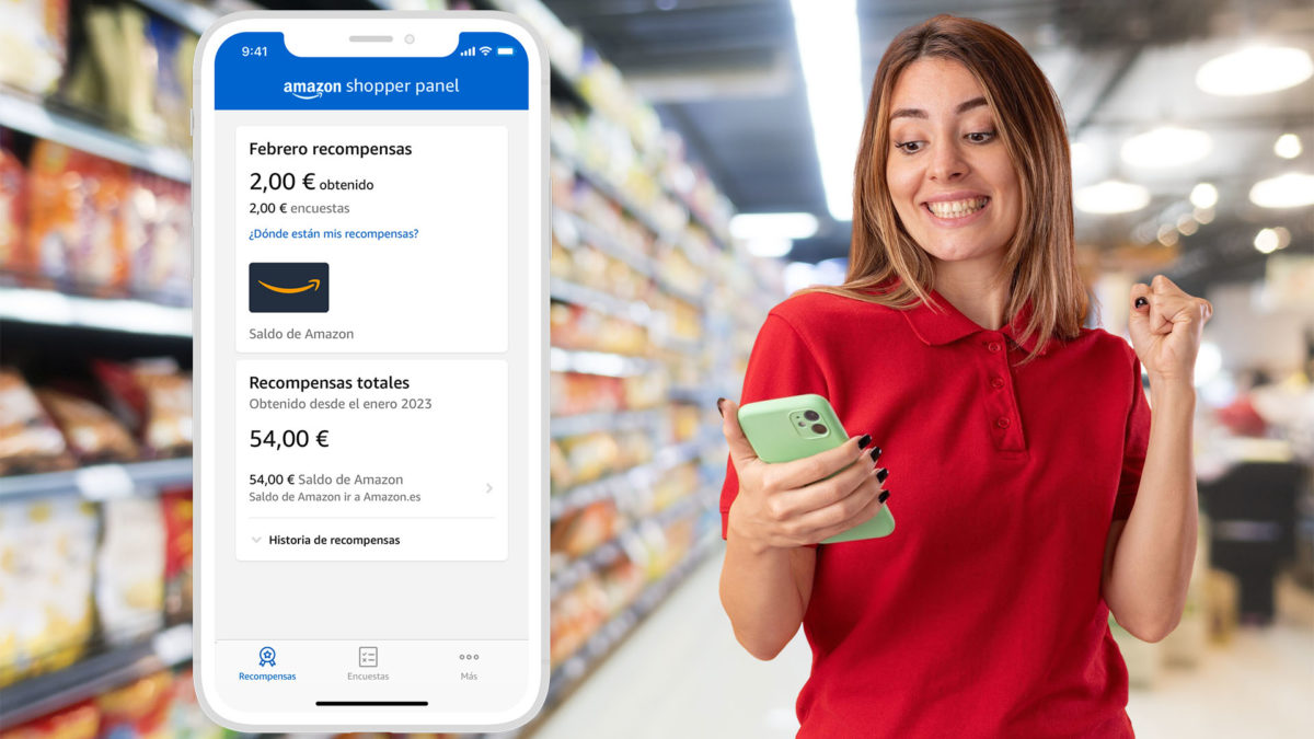 Opiniones sobre el programa Amazon Shopper Panel en 2025-Merece la pena esta app de recompensas