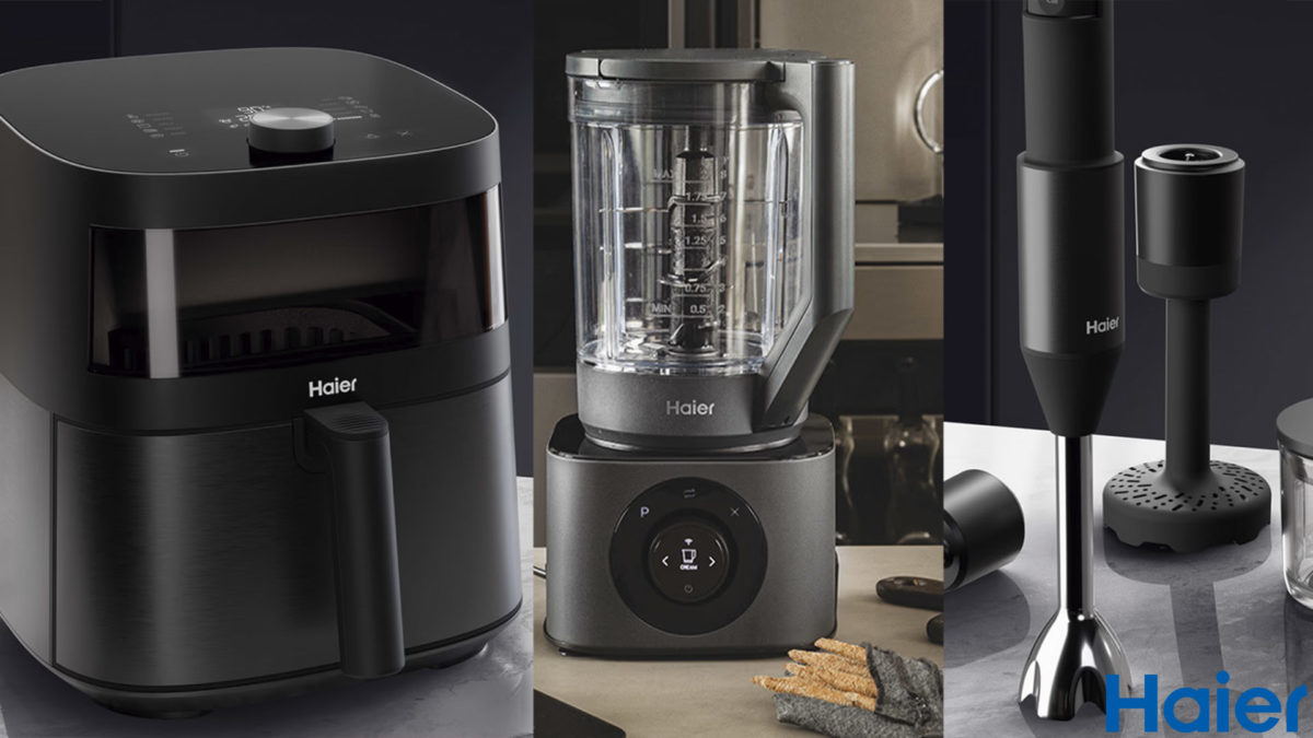 La cocina inteligente de Haier ahora innova con las recetas de Dani García 6 Productos de Haier que hacen posible la cocina inteligente con Dani García - Pequeños electrodomésticos Serie 7 KSDA
