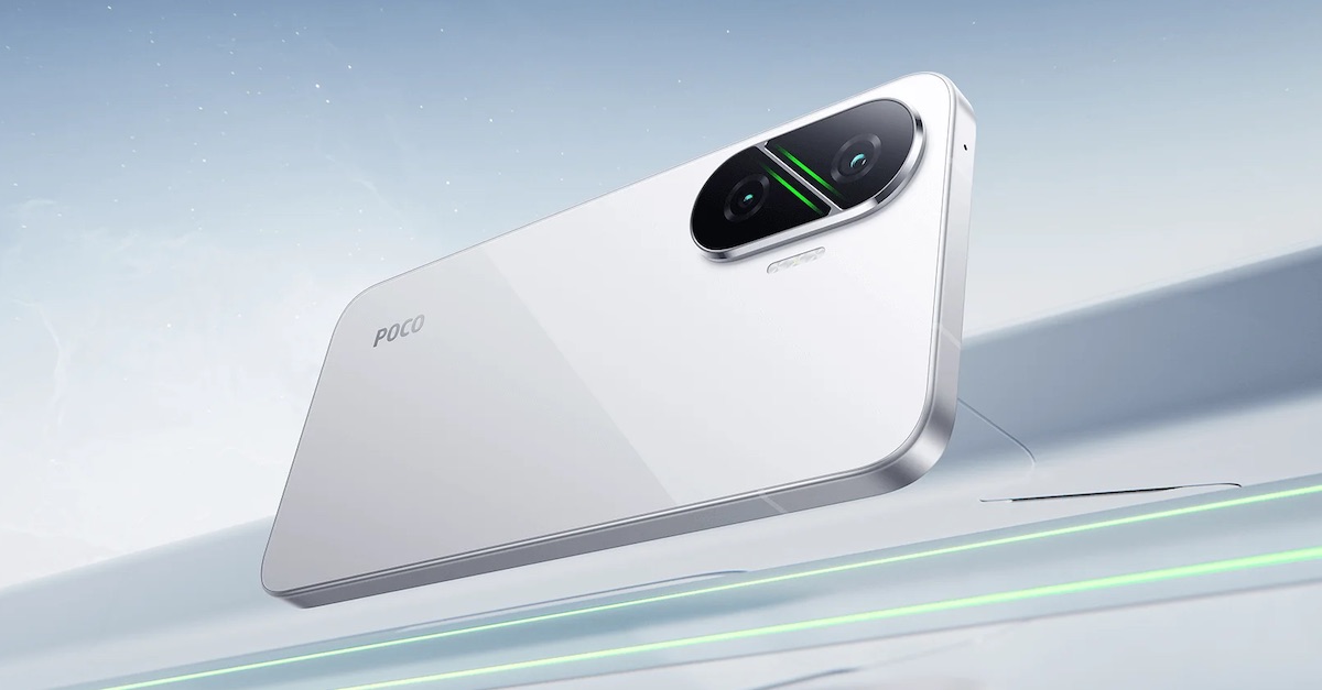 POCO F7, un móvil de gama media con batería para más de dos días y precio atractivo 5 poco f7 blanco