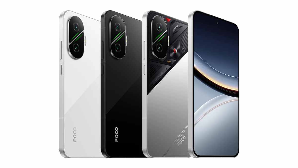 POCO F7, un móvil de gama media con batería para más de dos días y precio atractivo 3 poco f7 colores