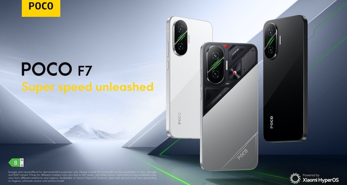 POCO F7, un móvil de gama media con batería para más de dos días y precio atractivo