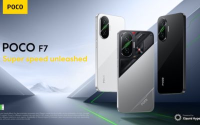 POCO F7, un móvil de gama media con batería para más de dos días y precio atractivo