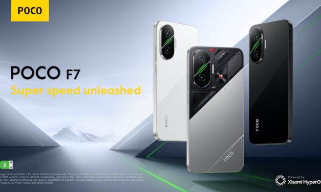 POCO F7, un móvil de gama media con batería para más de dos días y precio atractivo