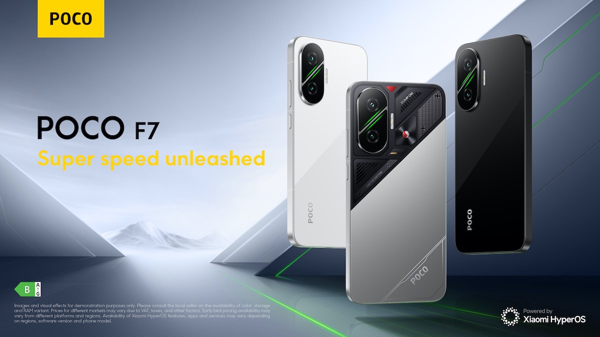 POCO F7, un móvil de gama media con batería para más de dos días y precio atractivo 1 poco f7 portada