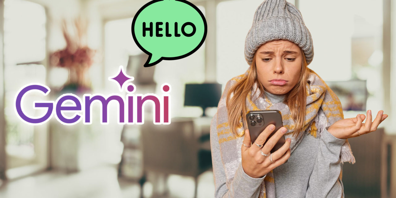 Por qué Gemini me habla en inglés: causas y posibles soluciones