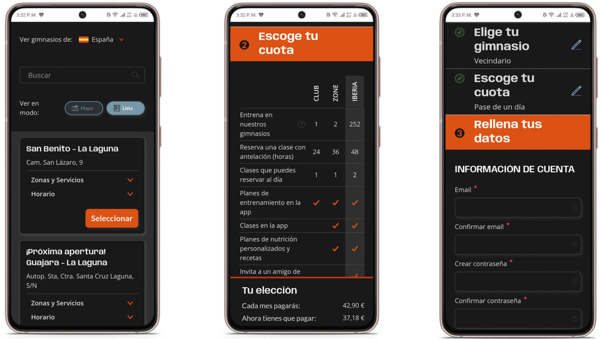 Los 7 problemas más comunes de la app VivaGym MyApp: causas y posibles soluciones 4 Problemas más comunes de la app VivaGym MyApp - No permite reservar clases dirigidas