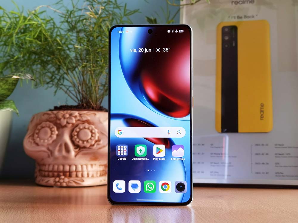 Mi experiencia con realme GT 7 tras un mes de uso 4