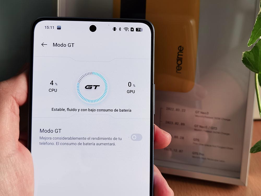 realme GT7