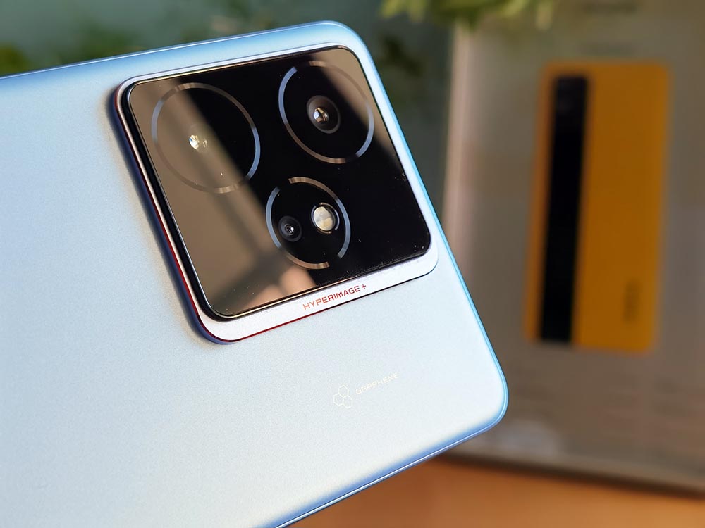 cámaras realme gt7