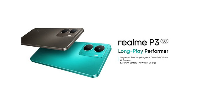 realme P3, un móvil con mucha batería, IA y gran pantalla para jugar 2 realme p3 lanzamiento