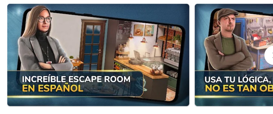 Rooms & Exits : Escape Room