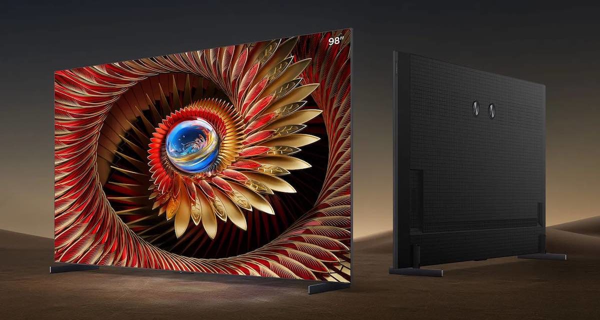 TCL C8K, un televisor MiniLED con 3.840 zonas de atenuación y audio Bang & Olufsen