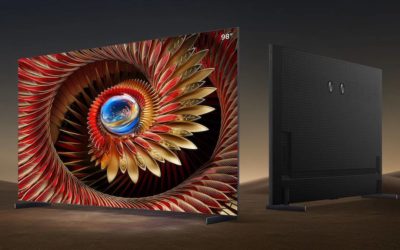 TCL C8K, un televisor MiniLED con 3.840 zonas de atenuación y audio Bang & Olufsen