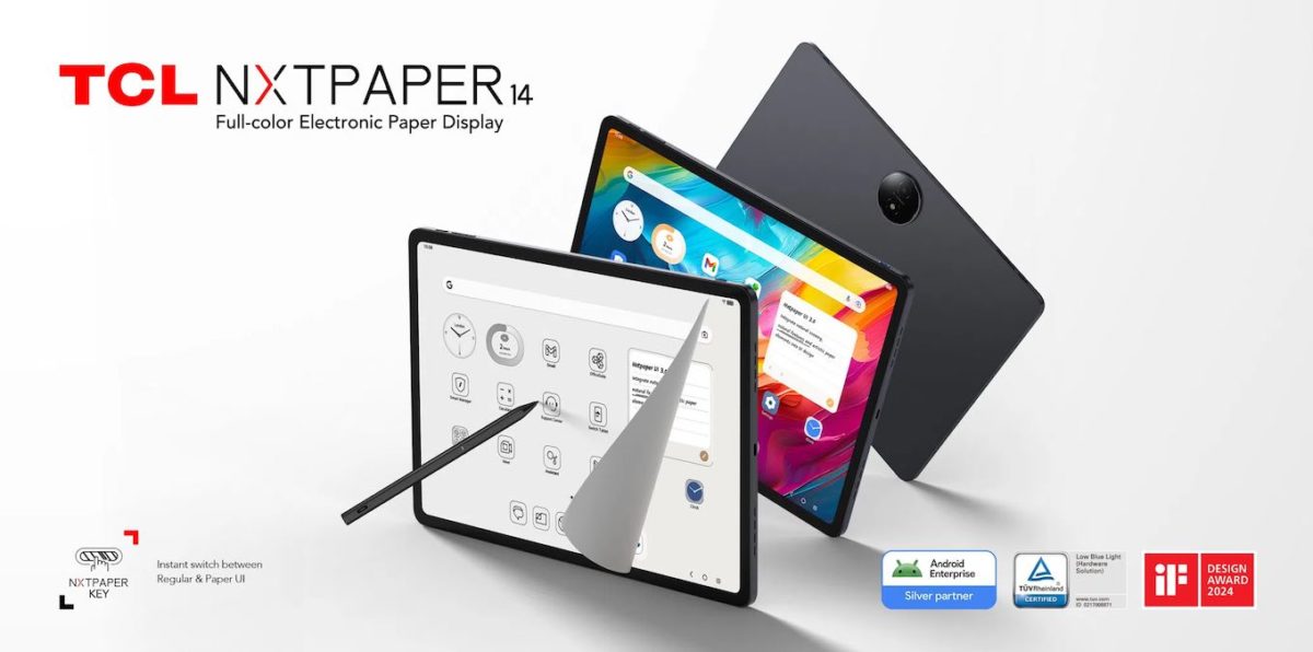 Los 7 equipos de TCL para disfrutar de los videojuegos al máximo 5 tcl nxtpaper 14 tablet