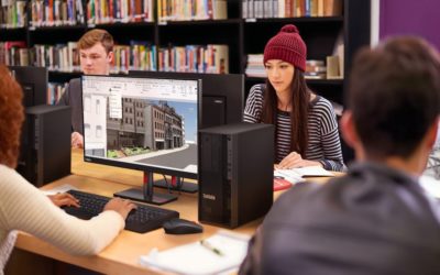 Lenovo ThinkStation P2 y P3, así son las nuevas workstation de sobremesa profesionales