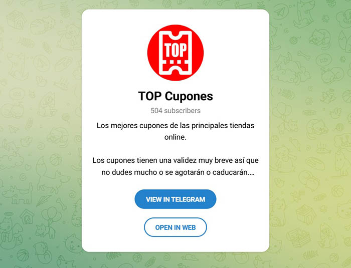 Los 4 mejores canales de Telegram y páginas web para encontrar cupones de descuento en Uber 3 top cupones