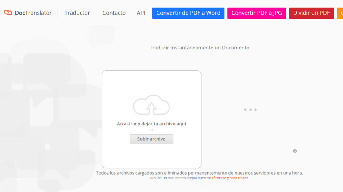 He buscado el mejor traductor de documentos online gratis: sólo estos me han convencido 5 Mejor traductor de documentos online gratis - Online Doc Translator