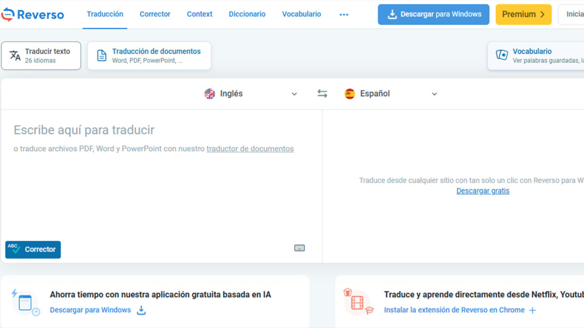 He buscado el mejor traductor de documentos online gratis: sólo estos me han convencido 8 Mejor traductor de documentos online gratis - Reverso