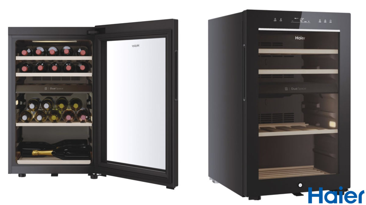 La cocina inteligente de Haier ahora innova con las recetas de Dani García 5 Productos de Haier que hacen posible la cocina inteligente con Dani García - Vinotecas Wine Bank 50 Series 7